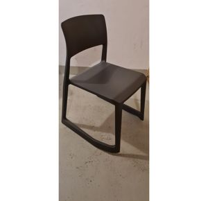 Vitra Tip Ton Stuhl dunkel grau   basalt (16 Stück) Bild 2