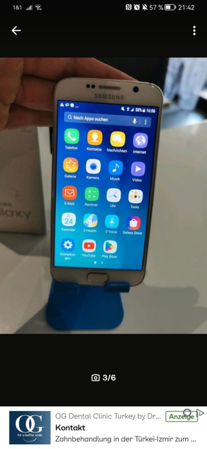 Samsung S6  Bild 1