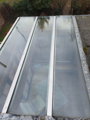 Fensterreinigung professionelle Fensterputzer Glasreinigung Wintergarten Bild 5
