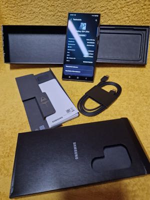 Samsung S24 Ultra 1 TB schwarz Originalverpackter Zustand Bild 5