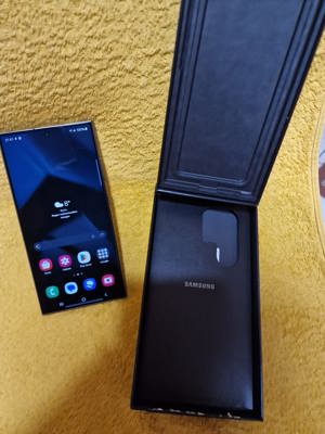 Samsung S24 Ultra 1 TB schwarz Originalverpackter Zustand Bild 3