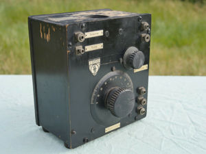 Siemens D-Zug , Hf-Verstärker Rfv2 von 1924- absolutes Highligjt-Top Bild 4