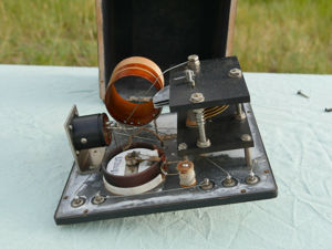 Siemens D-Zug , Hf-Verstärker Rfv2 von 1924- absolutes Highligjt-Top Bild 10