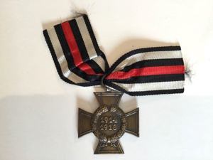 Militaria_ Orden - Ehrenkreuz 1914 1918