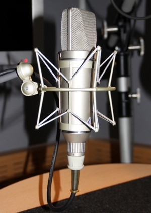 Neumann U87 Condenser Studio Mikrofon Microphone in dream condition Serial 9697 Bild 5