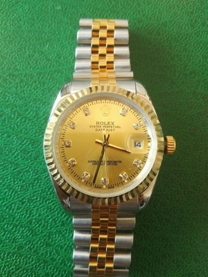 Rolex Oyster Perpetual Datejust Superlative Chronometer Officially Certified - G Bild 1