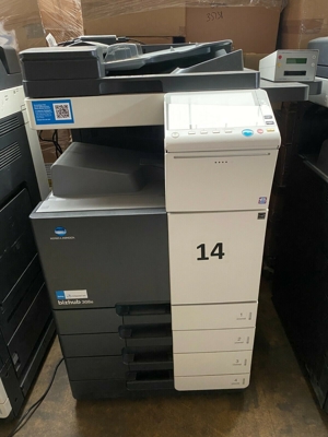 5 Multifunktionsdrucker Konica Minolta bizhub 308e aus 2018 NP