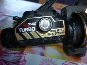 Angelrolle von SD 3500 Turbo Nr. 30 Bild 1