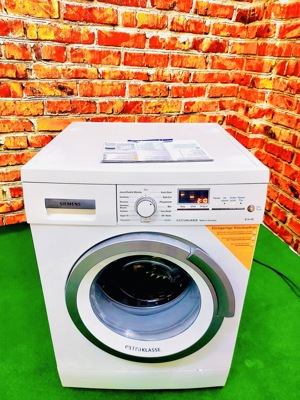  7Kg A++ extraKLASSE Waschmaschine Siemens (Lieferung möglich) Bild 2