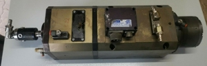 CNC Antriebe- Servomotor- Frässpindel Sk40- Linearführungen- Kugelumlaufspindel Bild 5