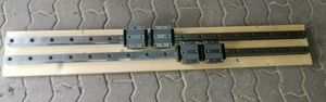 CNC Antriebe- Servomotor- Frässpindel Sk40- Linearführungen- Kugelumlaufspindel Bild 7