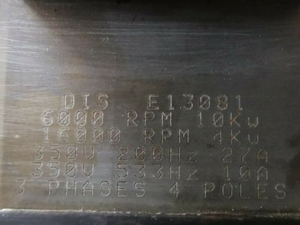 CNC Antriebe- Servomotor- Frässpindel Sk40- Linearführungen- Kugelumlaufspindel Bild 10