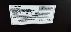Toshiba 49" Ultra HD Smart TV Bild 3