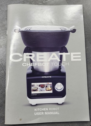 Küchenmaschine Create Chefbot Touch Bild 6