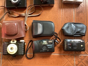 Fotoapparate und Zubehör, einzeln ab 3   oder im Konvolut (VB) Bild 3