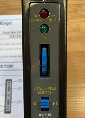 Leitungssucher    3-in-1-Detector  : Metal -Voltage-Stud MVS-168 Bild 2