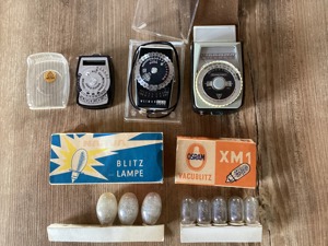 Fotoapparate und Zubehör, einzeln ab 3   oder im Konvolut (VB) Bild 5