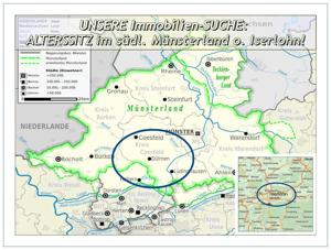 Rüstiges SENIOREN-Ehepaar SUCHT Top 3-Zi.-WOHNUNG in NRW (Kreis Coesfeld und Iserlohn) - naturnah. Bild 7