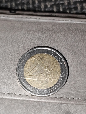 2 Euro Münze aus 2003 Bild 2