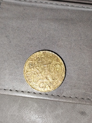 Belgische 10 Cent Münze aus 2001  Bild 4