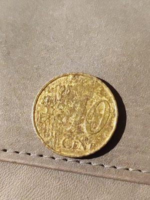 Belgische 10 Cent Münze aus 2001  Bild 5