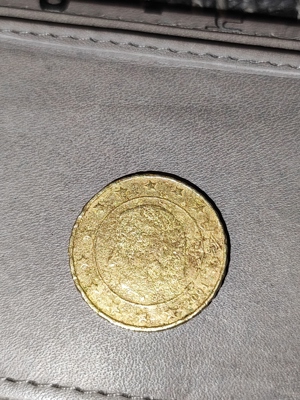 Belgische 10 Cent Münze aus 2001  Bild 3