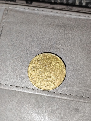 Belgische 10 Cent Münze aus 2001  Bild 6