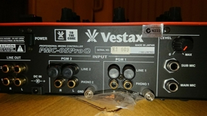 Vestax PMC-05ProQ QBert Limited Edition UNTERZEICHNET Bild 2