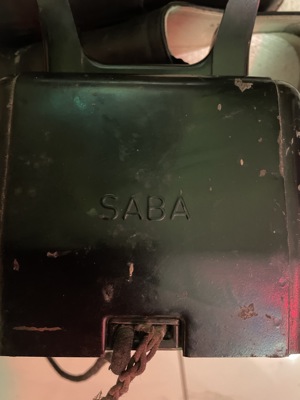 Kurbeltelefon SABA Streckentelefon OB46 Bild 3