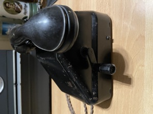 Kurbeltelefon SABA Streckentelefon OB46 Bild 2