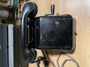 Kurbeltelefon SABA Streckentelefon OB46 Bild 4