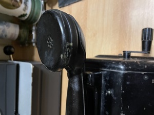 Kurbeltelefon SABA Streckentelefon OB46 Bild 5