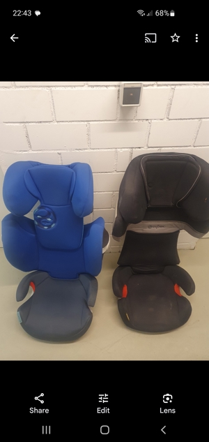 Cybex Kindersitze mit ISOfix Bild 2