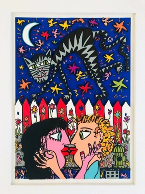 James Rizzi Original 3D - That's Amore - 1989 - 11617