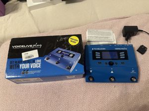 TC Helicon Voicelive Play Voice Live Singer Harmony Music Effects Instrument Bild 1