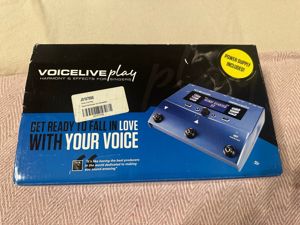  TC Helicon Voicelive Play Voice Live Singer Harmony Music Effects Instrument Bild 2