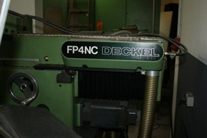 Fräsmaschine Deckel FP 4 NC Bild 4