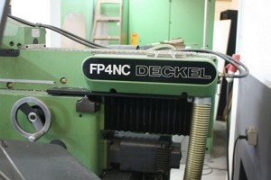 Fräsmaschine Deckel FP 4 NC Bild 8