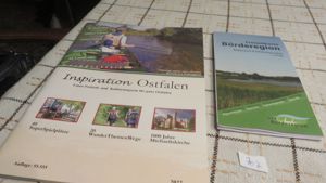 Ostfalen, Rad- und Wanderhefte zu verschenken