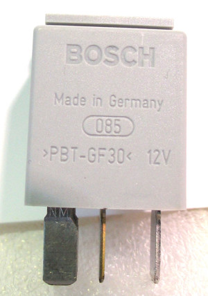 Original GM Opel Relais Bosch Nr. 13100504 PBT-GF30 12V - NEU Bild 2