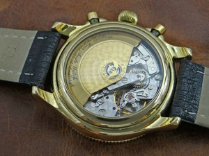 Gigantische LONGINES 6745 CHRONOGRAPH SWISS Automatic Herren Uhr in 18K 750 Gold Bild 8