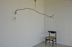 Franz West Light Chandelier 1991 Designerlampe Memphis