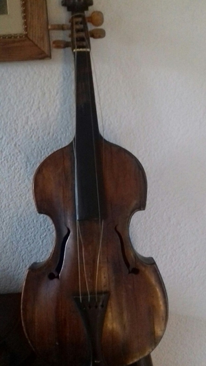 Nr.308 Viola  Bratsche Johann George Beer 1740