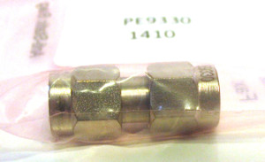 PE Pasternack PE9330 - 3.5mm Male to 3.5mm Male Adapter - OVP - Menge wählbar Bild 4