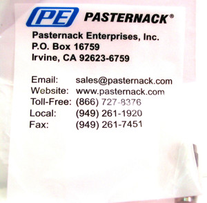 PE Pasternack PE9330 - 3.5mm Male to 3.5mm Male Adapter - OVP - Menge wählbar Bild 6