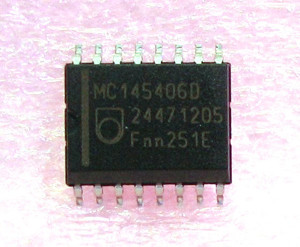 IC - MC145406D   24471205   Fnn251E - 16 pins - NOS - New Old Stock - Menge wählbar