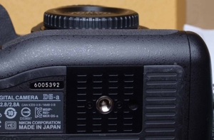 Nikon D5 XQD Version, wie fabrikneu, 2260 Auslösungen, Kauf 9.8.2016, OVP, Gar Bild 8