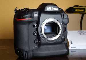 Nikon D5 XQD Version, wie fabrikneu, 2260 Auslösungen, Kauf 9.8.2016, OVP, Gar Bild 9