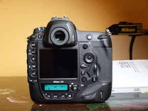 Nikon D5 XQD Version, wie fabrikneu, 2260 Auslösungen, Kauf 9.8.2016, OVP, Gar Bild 7