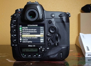 Nikon D5 XQD Version, wie fabrikneu, 2260 Auslösungen, Kauf 9.8.2016, OVP, Gar Bild 10